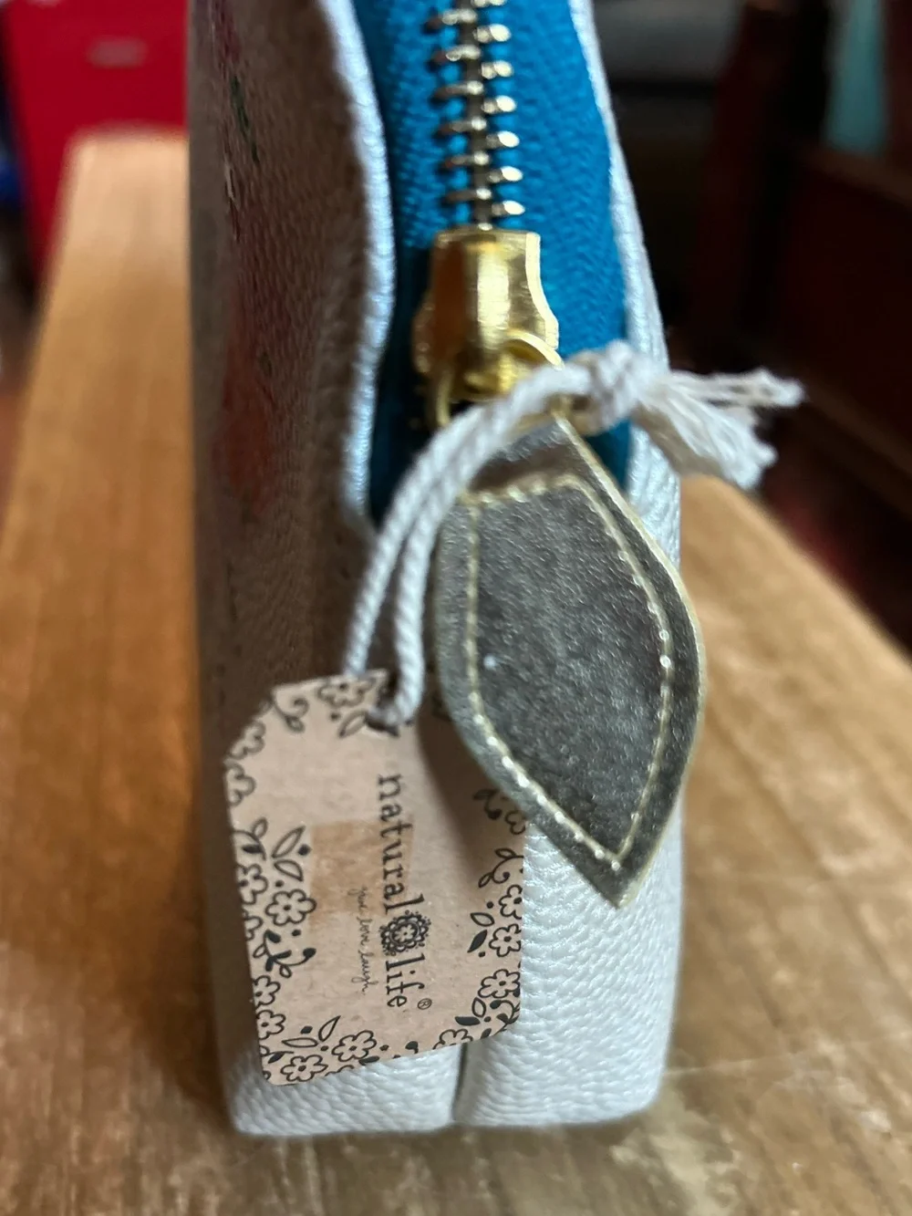 Natural Life Cosmetic Tote